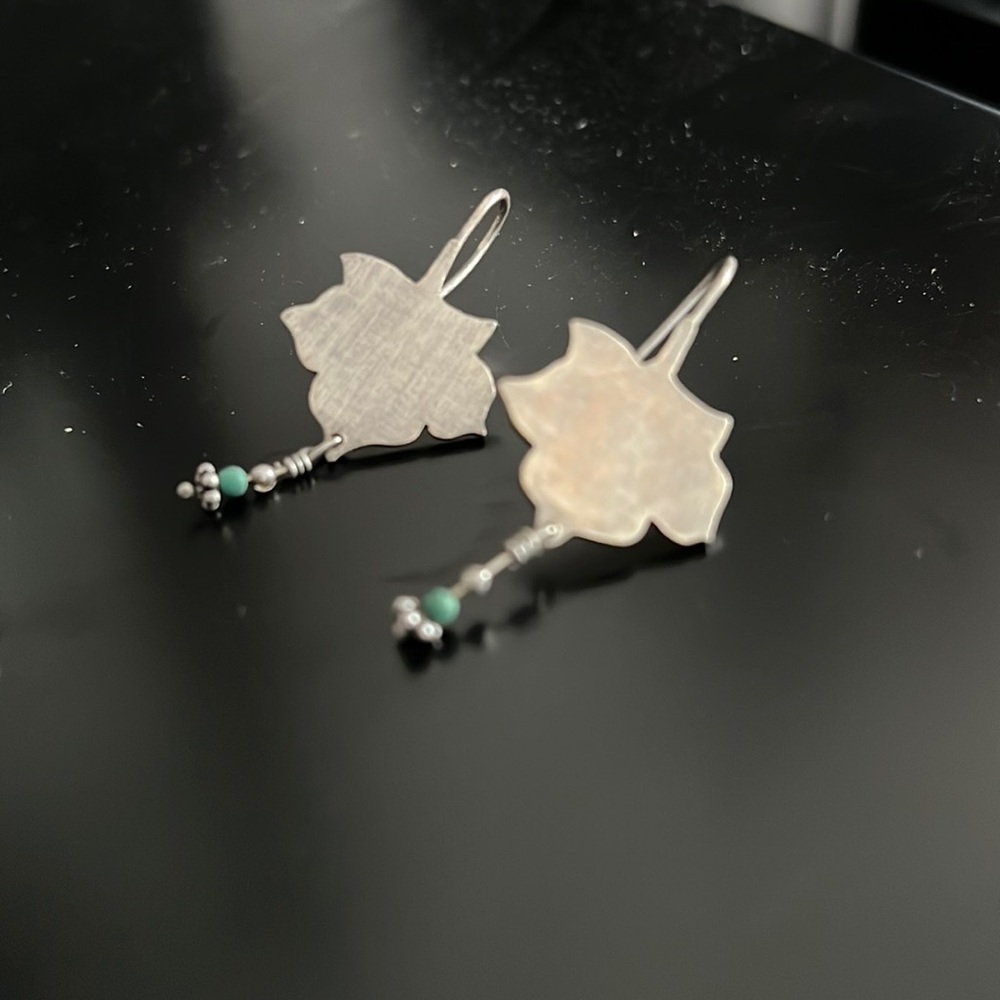 Handmade silver925  earrings